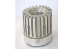 China Aluminum Die Casting Custom CNC Fixtures Anodized For Embedded Downlight Room supplier