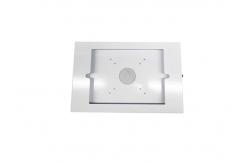 China Durable VESA Holes Ipad Kiosk Enclosure , Ipad Kiosk Holder Cold Rolled Steel supplier