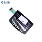 LCD Window Custom Made LED Membrane Switch 3M468 With Backlight for sale