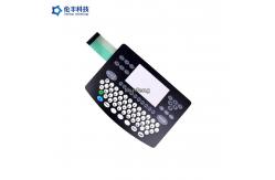 China LCD Window Custom Made LED Membrane Switch 3M468 With Backlight supplier