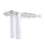 Customized Roman Rod Wifi Remote Control Automatic Electric Smart Curtain Motor Track for sale
