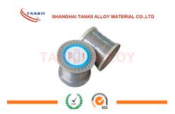 China Silver Precision Alloy Wire / FeNi52 Iron Nickel Alloy Wire N52 Glass Sealing supplier