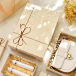 Solid Color Christmas Rigid Gift Packaging Box Cardboard Paper Packaging Box Custom for sale