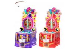 China Multiple Lottery Game Machine  Hammer Arcade Game Machine 400W supplier