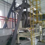 High Speed Washing Powder Production Line Saving Energy Consumption for sale