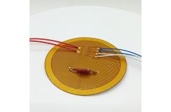 China PI Membrane Custom Polyimide Heaters Multifunctional 0.1mm Thickness supplier