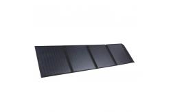 China 80W Portable Folding Solar Panel Handbag For Convenient Outdoor Charging supplier