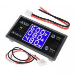 Dc 0-100v 10a 1000w Lcd Digital Voltmeter Ammeter Wattmeter for sale