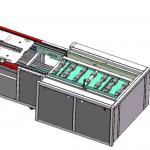 Polymer Pack Production Line For Sodium Phosphate Prismatic Lifepo4 Battery Manufacturing for sale