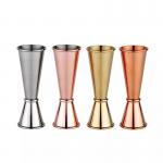 Premium Japanese Jigger 304 Stainless Steel Cocktail Jigger For Bartending for sale