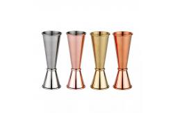 China Premium Japanese Jigger 304 Stainless Steel Cocktail Jigger For Bartending supplier