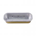 200ml Mini Loaf Aluminium Takeaway Box Baking Large Foil Containers