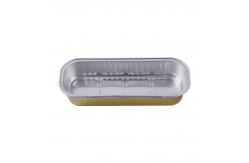 China 200ml Mini Loaf Aluminium Takeaway Box Baking Large Foil Containers supplier