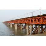 Prefab Metal Construction Steel Structure Bailey Bridge