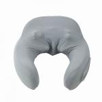 Memory Foam Neck Car Headrest Pillow Electric Heating Massager for sale
