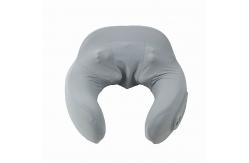 China Portable Supported Neck Massager Pillow U Shape Car Headrest supplier