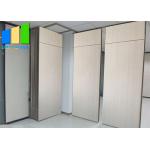 Hanging System Acoustic Romovable Sliding Folding Office Partition Walls for sale