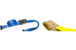 China Polyester Ratchet Tie Down Strap 50mm Width Down Safely And Securely supplier