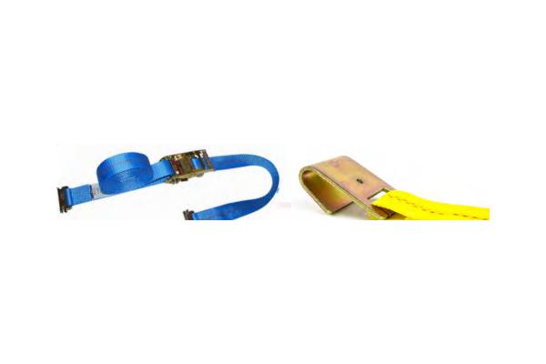 Polyester Ratchet Tie Down Strap 50mm Width Down Safely And Securely