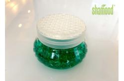 China 3.5oz Volume Oval Bottle ODM Gel Air Freshener supplier