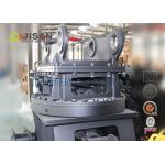 Hydraulic Stone Square Rotating Demolition Grapple , Excavator Sorting Grab