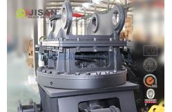 China Hydraulic Stone Square Rotating Demolition Grapple , Excavator Sorting Grab supplier