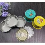Empty Tinplate Can Packing For Dog Food , Cat Food Or Other Animals Food for sale