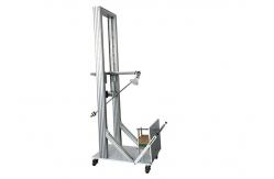 China IEC 62262 IK Code High Energy Pendulum Hammer Impact Test Apparatus supplier