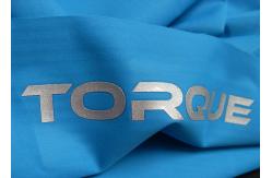 China Durable Custom Clothing Patches , Pvc Rubber Printing Heat Transfer Label supplier