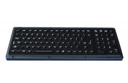 China 103 keys explosion proof Industrial marine keyboard with red backlight supplier