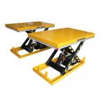 Cargo Small Electric Scissor Lift Table 2000kgs 1.4m Compact Lift Table