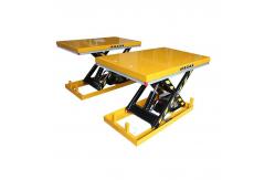 China Fixed Hydraulic Electric Scissor Lift 2000kg Loading Stationary Work Lift Table supplier