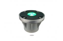 China Aiming Point Helipad Landing Lights LED Helipad Inset Green Light Pressure Resistance Lens supplier