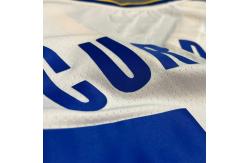 China 30 Curry White Custom Basketball Uniforms Polyester White Basketball Shirt supplier