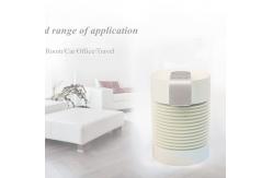 China 960g Table Misting Fan 900-1240 RPM Rotate Speed With Water Spray supplier