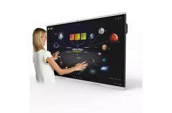 China 55 Inch Pen / Finger Touch Screen Interactive Whiteboard For Teaching supplier