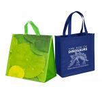 Eco Friendly Recyclable Non Woven Pp Bags Reusable With Strong Handles