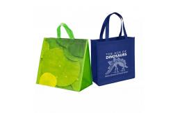 China Eco Friendly Recyclable Non Woven Pp Bags Reusable With Strong Handles supplier