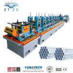 30kw 420v Carbon Steel Pipe Mill Rectangular Making Machine for sale