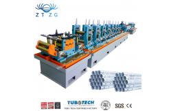 China 30kw 420v Carbon Steel Pipe Mill Rectangular Making Machine supplier