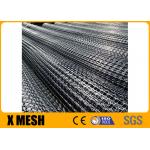 TGSG30 30 Extruded Plastic Mesh Black Biaxial Geogrid for sale