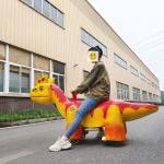 Jurassic Park Animatronic Electric Dinosaur Ride on For Kids for sale