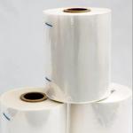 20μM Thickness Centerfolded PVC Shrink Wrap Film Roll For Gift Baskets Hampers for sale