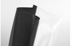 China Heavy Duty 5mil Clear Black Vacuum Sealer Rolls supplier