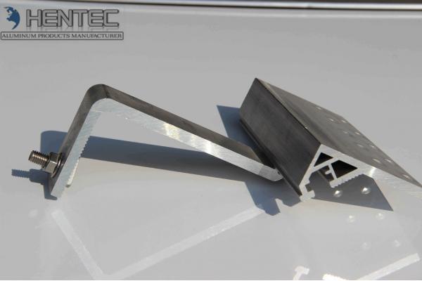 Mill Finished Ground Solar Panel Mounting Systems Commercial