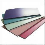 3mm 4mm 6mm Thickness Fire Tested Aluminium Composite Panel With 140MPa Bending Strength ≤1.5mg/L Formaldehyde Emission for sale