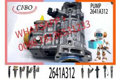 China 2641A312 2768398 276-8398 317-8021 3178021 FUEL INJECTION PUMP E323D E320D supplier