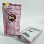 Laminated Material Plastic Pouches Packaging k Stand Up Bags With One Way Valve