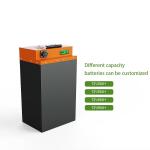 Lifepo4 Lithium Electric Motorcycle Battery Slimline 60v 20ah 40ah 200ah 3000W for sale