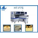 Tube / Strip Light SMT Mounting Machine High Speed LED Pick And Place Machine for sale